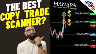 Best COPY TRADE FOREX SCANNER for SCALPING & DAY TRADING? MANARA Tool Review (RESULTS)