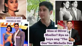 Just In! Michelle Dee ,Inamin Kinilig sa Date Nila Ni Oliver Moeller.Sana He is the One .