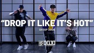 Snoop Dogg ft. Pharrell Williams "Drop It Like It's Hot" Choreography By Ben Chung