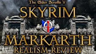 A close analysis of Skyrim's defenses: MARKARTH