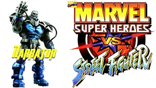 Marvel Super Heroes vs  Street Fighter | Voice Collection