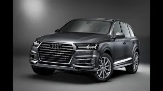 Разовый осмотр Audi Q7. Перекупы - подборщики =)