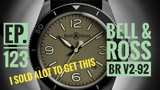 Bell & Ross Vintage BR-V2-92-MKA-ST/SF || Full Review