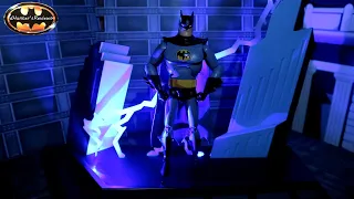 McFarlane's DC Direct Batman BTAS Batman The Animated Series Cel Shaded Condiment King Figure Review