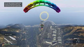 Unlock for Completing 10 Junk Energy Skydives with a Gold Medal Standard GTA Online