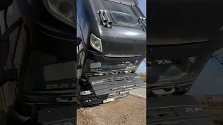 DAF XF оборвало ремень 😕