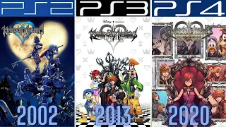 KINGDOM HEARTS PlayStation Evolution PS2 - PS5 (2002-2020)