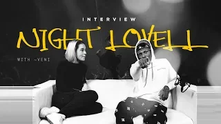 NIGHT LOVELL PODRUHÉ V PRAZE | INTERVIEW