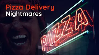 3 TRUE Scary  Stories: Pizza Delivery