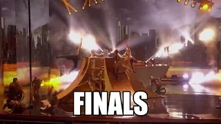 Diavolo America's Got Talent 2017 Finals｜GTF