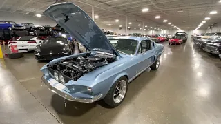 1967 Shelby GT30 Fastback Tribute