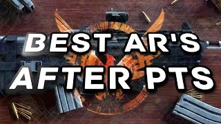 Your Top Tier AR's - The Division 2