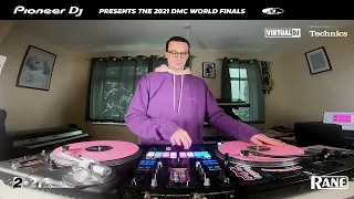 2021 DMC World Finalist: Tommy P-Nuts (UK)