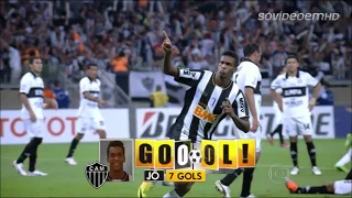 Atlético Mineiro 2 x 0 Olimpia + 4 x 3 (Copa Libertadores 2013)