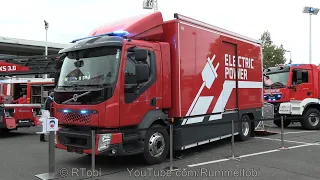 Rosenbauer/ Volvo FL - Electric Utility Demo Fire Truck - Florian Fire Expo [GER | 10.2020]