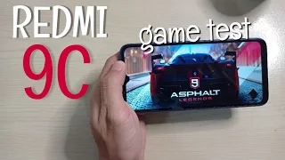 Redmi 9C Game Test - PUBG, COD, ASPHALT 9, NBA2K20, ML| HIGH SETTING SA NBA? | AF TECH REVIEW