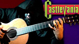 CASTLEVANIA Bloody Tears 🩸 on ONE GUITAR