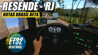 NOVAS CIDADES MAPA ROTAS BRASIL - CONHECENDO O NOVO TRECHO | ETS2 COCKPIT REALISTA