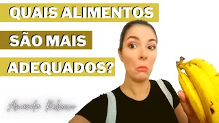 Saúde Vocal - Como cuidar da voz? - Quais alimentos são adequados?