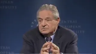 George Soros on Volatility and Risk Management