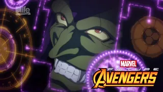 Green Goblin steals the Hulkbuster Armor | Marvel Future Avengers [ENG DUB]