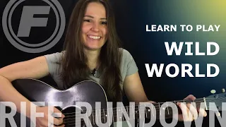 Learn to play "Wild World" by Yusuf/Cat Stevens