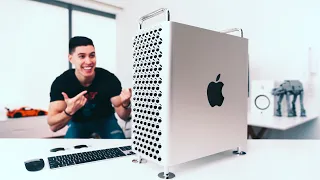 Mac Pro 2019 UNBOXING and SETUP!