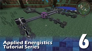 Applied Energistics 2 Tutorial #6 - Channels