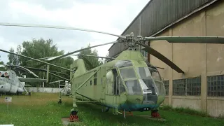 Центральный музей военно-воздушных сил в Монино (Московская область)