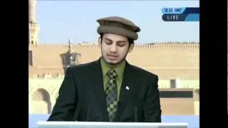 An Urdu poem Ay khuda ay karsazo (Jalsa salana Qadian 2011)