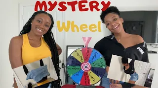 SPIN THE MYSTERY WHEEL CHALLENGE (1 SPIN = 1 DARE)