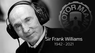 Sir Frank Williams 1942 / 2021