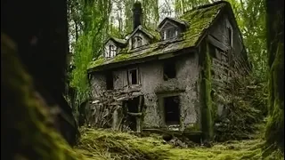 Abandoned house frozen in time hidden in the countryside