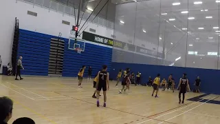 Top Flight Vancouver (u15) vs UNDFTD Toronto (u15) NBTC Global Games Finals in Toronto (7/3/22)