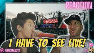 SO GOOD! |【HD】ONE OK ROCK - Deeper Deeper "Mighty Long Fall at Yokohama Stadium" LIVE - REACTION