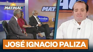 José Ignacio Paliza, Presidente del partido revolucionario moderno PRM y Coord | Matinal