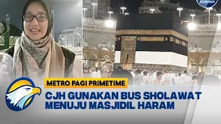 Calon Jemaah Haji Beribadah di Masjidil Haram