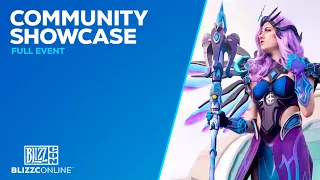 BlizzConline 2021 - Community Showcase - Blizzard Entertainment