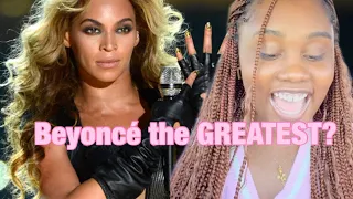 BEYONCE BEST DANCE BREAKS REACTION