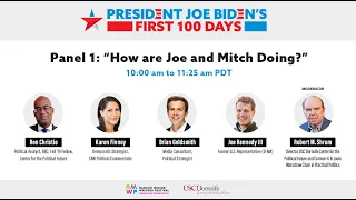 President Joe Biden’s First 100 Days Conference: How are Joe and Mitch Doing? 4/29/2021
