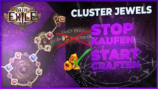 Cluster Jewels selber Craften & VIEL Currency SPAREN - Guide/Anleitung [Path of Exile]