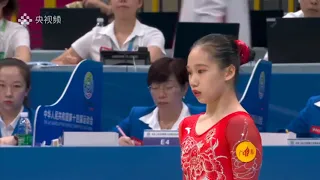 Ou Yushan (1st) - FX EF - 14th Chinese National Games 2021 Shaanxi