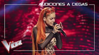 Adriana Terrén - God is a woman | Blind auditions | The Voice Antena 3 2022