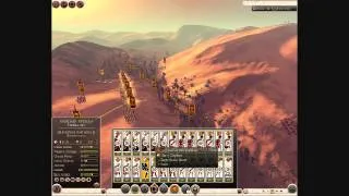 Total War: Rome II - Historical Battle: Battle of The Nile 'Legendary' mode