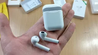 ГОДНАЯ КОПИЯ AirPods С ALIEXPRESS! Наушники TWS i11! РАСПАКОВКА,ОБЗОР,ТЕСТ! ПОСЫЛКИ ИЗ КИТАЯ! 2019 !