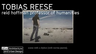 Tobias Rees, Reid Hoffman Professor of Humanities, The New School