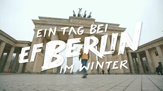 Ein Tag bei EF Berlin im Winter