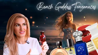 BEST SUMMER FRAGRANCES 🏝️🍹 BEACH GODDESS PERFUMES Soleil Blanc, Rouge Malachite, Bvlgari Baciami