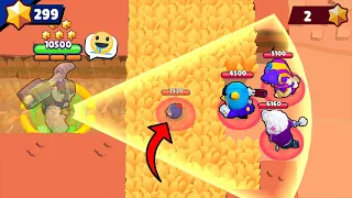 0 IQ NOOBS vs 1000 IQ HIDING SPOT!| Brawl Stars Funny Moments & Glitches & Fails #834