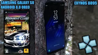 Samsung Galaxy S8 (Exynos) - Midnight Club: L.A. Remix - PPSSPP v1.7.2 - Test